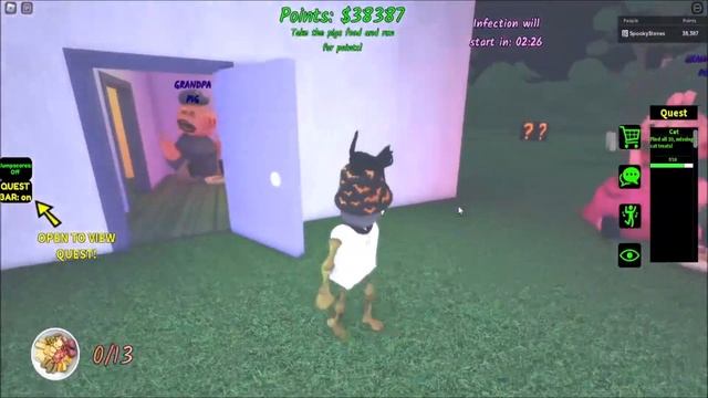 HUNGRY CAT FRIEND QUEST - All Treats + Wings Prize смотреть онлайн