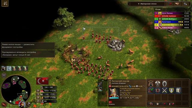 Age of Empires III Definitive Edition / Османское проклятие смотреть онлайн