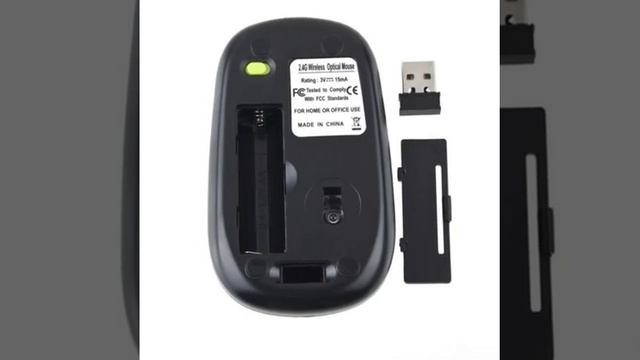 ТОНКАЯ БЕЗ ПРОВОДНАЯ оптическая мышь 2.4 ГГц usb-ресивер смотреть онлайн
