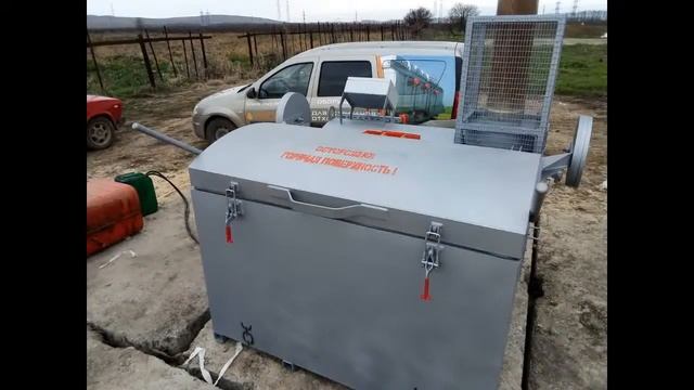 Инсинератор ИНСИ В-400 смотреть онлайн