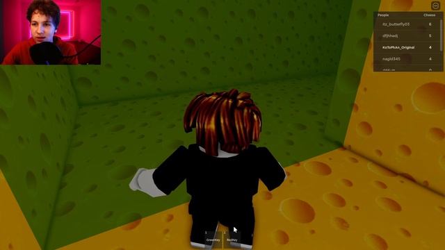 ЗЛАЯ КРЫСА ОХОТИТСЯ ЗА МНОЙ ! ПОБЕГ ИЗ СЫРНОГО ЛАБИРИНТА ! СТРАШНЫЙ ХОРРОР В ROBLOX смотреть онлайн
