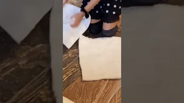 Классная подушка из синтепона своими руками #shorts смотреть онлайн