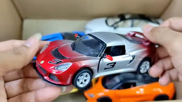 Box full of Model Car Jaguar, Nissan, Audi, Maserati, Peugeot, Pickup Truck , Police Pickup Truck 4 смотреть онлайн