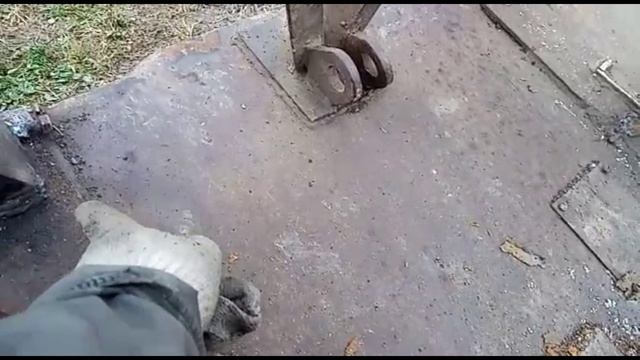 Боковой отвал своими силами из подручных материалов для МТЗ. смотреть онлайн