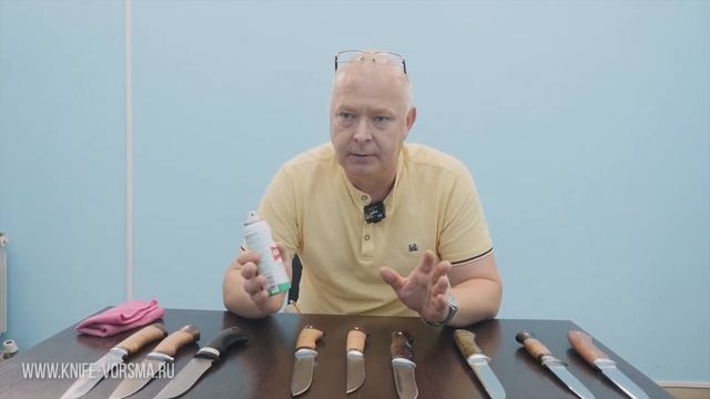 Как правильно ухаживать за ножами. Какая сталь требует ухода? смотреть онлайн