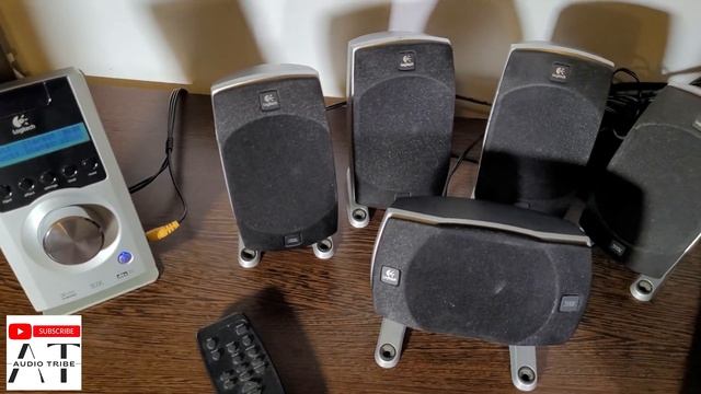 How LOUD is the Logitech Z5500 5.1 500Watts Sound System? DECIBEL TEST смотреть онлайн