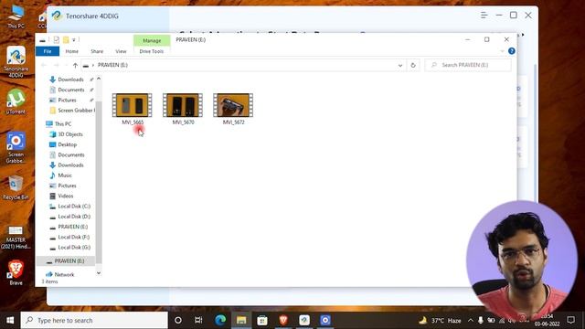 How to Recover Deleted files with the Best Data Recovery Software in 2022 смотреть онлайн