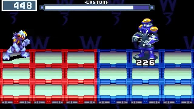 Megaman Battle Network 3 White - Bugstyle Playthrough - Flashman V2 смотреть онлайн