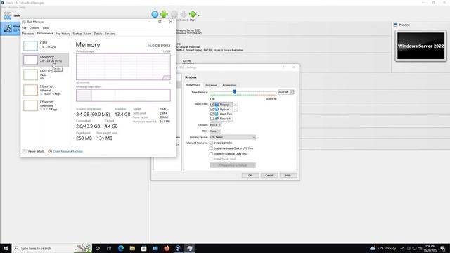 VirtualBox 7 How to add more RAM to a virtual machine смотреть онлайн