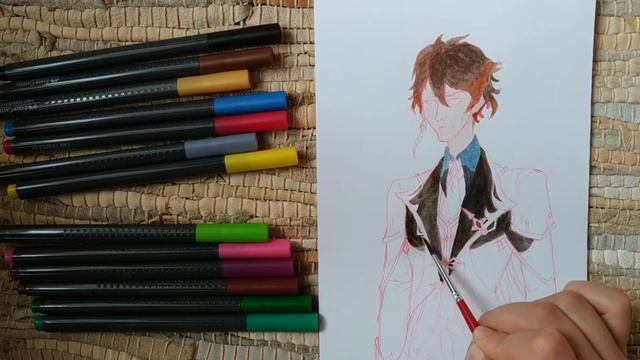 Огляд на лінери від FABER-CASTELL \\ Karina Hleb смотреть онлайн