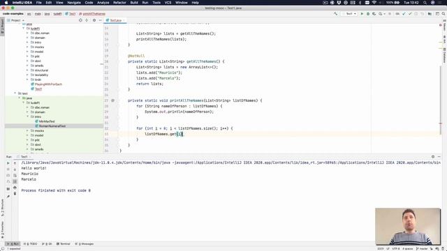 Shortcuts in IntelliJ смотреть онлайн
