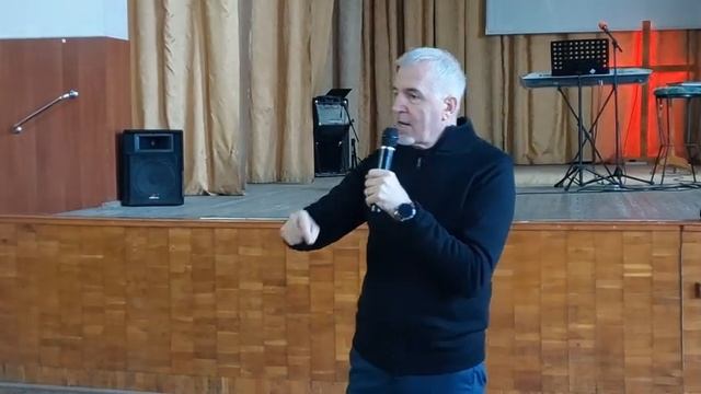 Проповідь "Блага весть" пастор Рудницький Едмунд Борисович. 12 листопада 2023р. смотреть онлайн