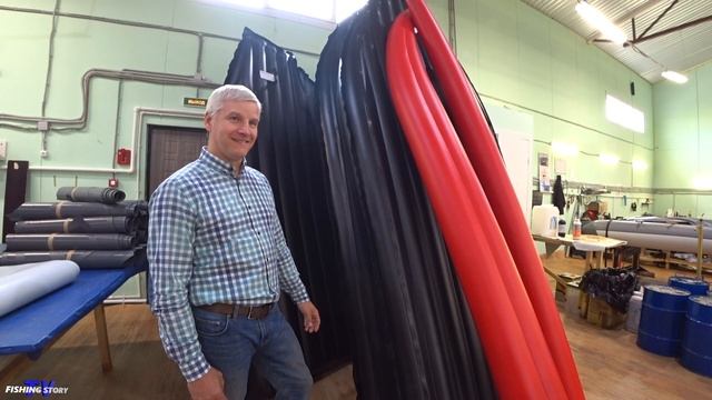 Как делают ПВХ лодки ? Экскурсия на завод X-RIVER смотреть онлайн