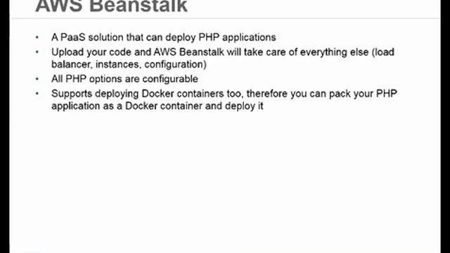 Deploying PHP apps on the cloud смотреть онлайн
