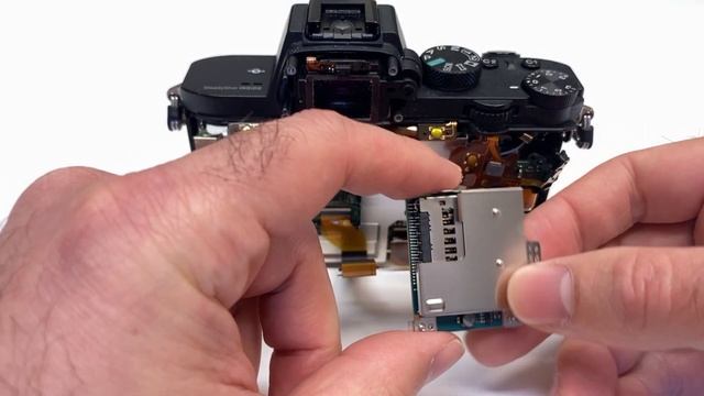 Sony ILCE-7M2 A7M2 SD Card Slot Problem Sony Alpha Camera Repair смотреть онлайн