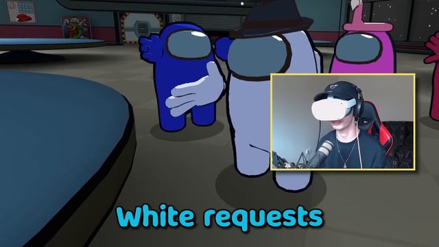 I NARRATED Players in AMONG US VR 🧐 PART 3 смотреть онлайн