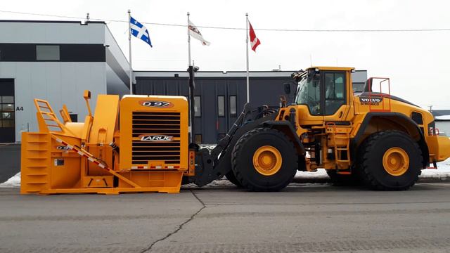 LOADER MOUNTED SNOWBLOWER D97. смотреть онлайн