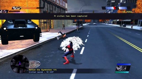 [60 FPS + Mods] Spider-Man Web of Shadows Electro Boss Fight