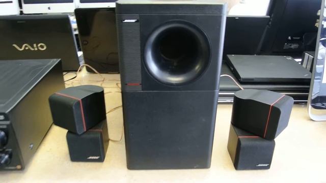 Bose Acoustimass 7 смотреть онлайн