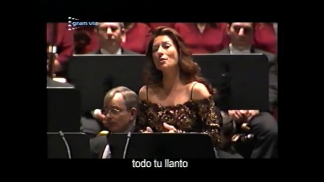 MONTSERRAT MARTÍ ~ S`altro che lagrime ~ Live ~ Gran Teatro del Liceu смотреть онлайн
