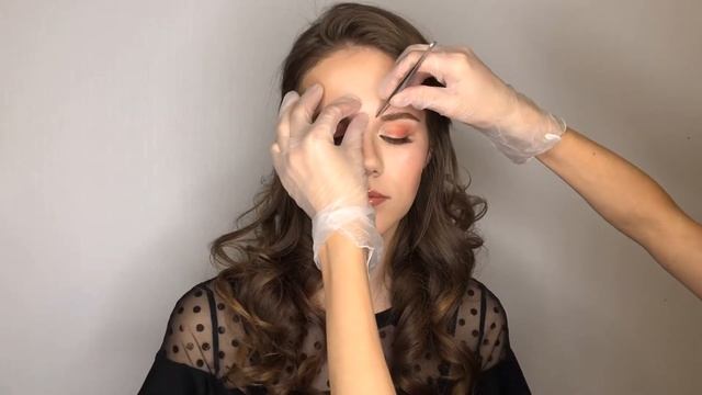 Долговременная укладка бровей