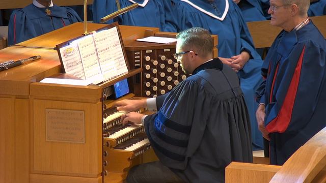 Organ Postlude: Toccata "In Christ Alone" | Larry Visser смотреть онлайн