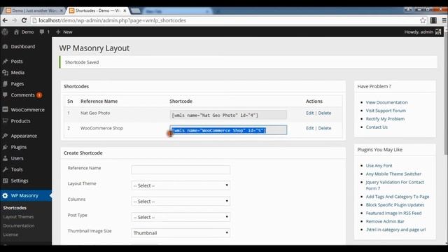 WP Masonry Layout - WooCommerce Setup смотреть онлайн