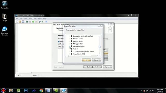 How to Make Installer Java Netbeans Project смотреть онлайн