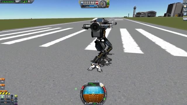 Science mech Prototype - KSP IR / BG Robotics смотреть онлайн