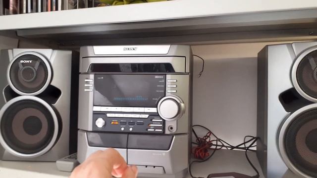 CD/MP3 плеер Iriver Imp-400 + Sony HCD-BX3 смотреть онлайн