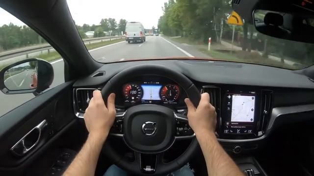 Pov car Volvo S60 III POV Test Drive смотреть онлайн