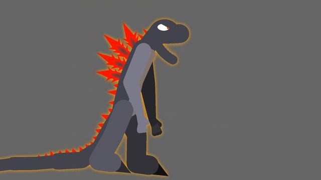 Godzilla Stk Test (Stick Nodes) смотреть онлайн