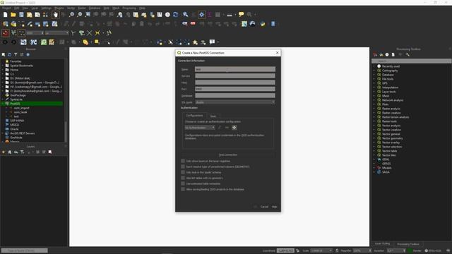 Import OSM to PostGIS and load in QGIS смотреть онлайн