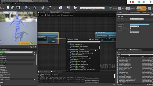 Advanced ARPG Melee Combat System+ALSV4(AARPG+ALSV4) Corrections to the description video. смотреть онлайн