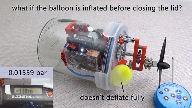 Building A Lego-powered Submarine 3.0 - Balloon And Compressor
#Legotechnic
