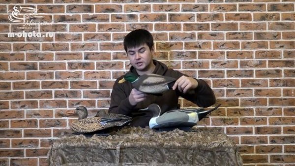 Чучела уток SoftPlast (Софтпласт) North Way