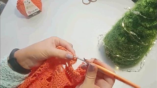 МК Платье для девочки 4-5 лет. Часть 2 смотреть онлайн