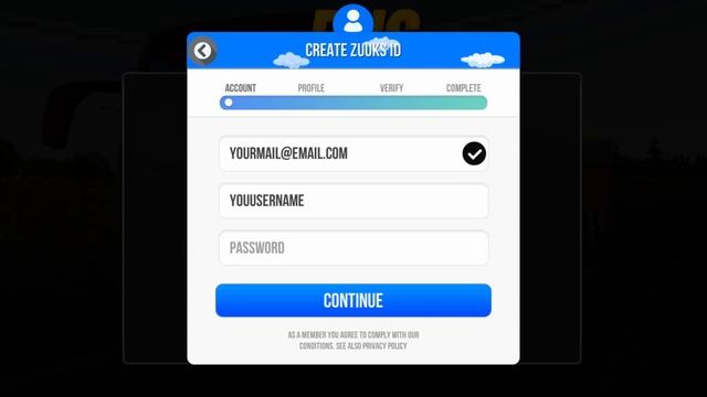 How to create a Zuuks Social ID ? смотреть онлайн