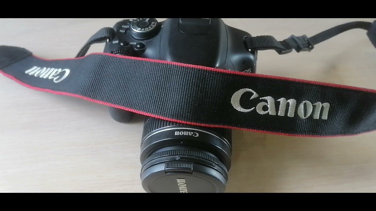 Обзор фотоаппарата Canon 600D