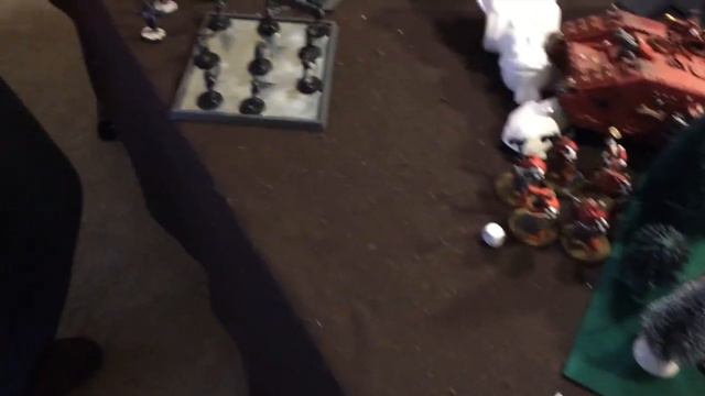 SS40k Battle Report #17 - New 7th Edition!! Astra Militarium and Chaos Daemons vs Blood Angels смотреть онлайн