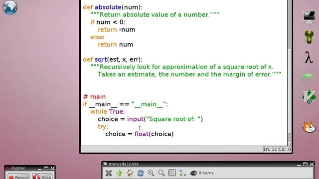 Python Tutorial 10 смотреть онлайн