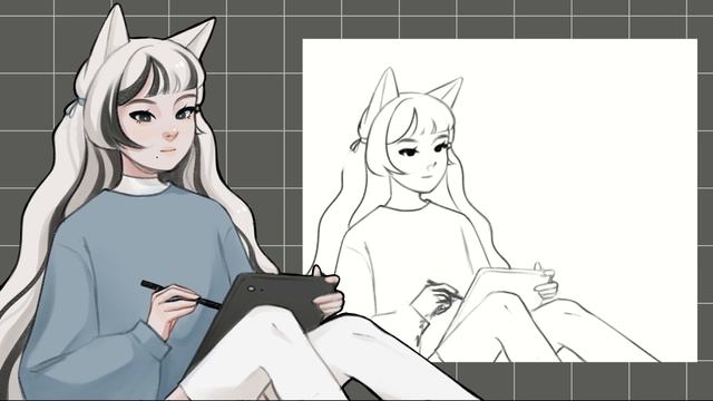 ПОЧЕМУ ЛЮДИ НЕ ПОДПИСЫВАЮТСЯ | ОТВЕТЫ + СОВЕТЫ | SPEEDPAINT смотреть онлайн