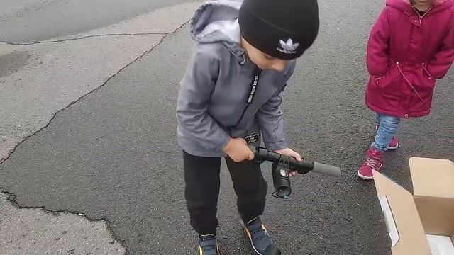 Мой первый электросамокат Segway Ninebot ES1