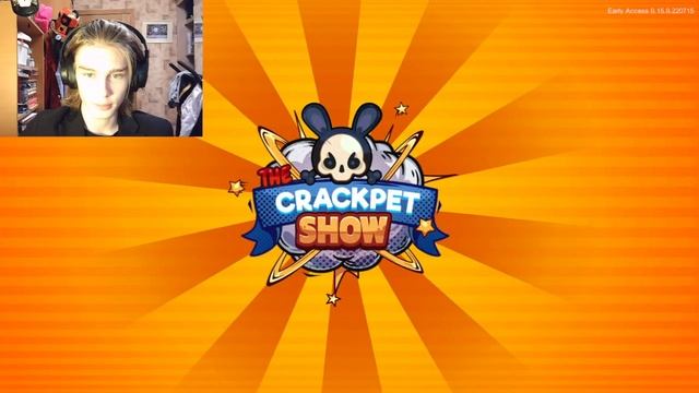 ПОПАЛИ НА СТРАННОЕ ШОУ...! НОВАЯ ЗАМЕНА РОГ ЛЕГАСИ ▶ The Crackpet Show смотреть онлайн