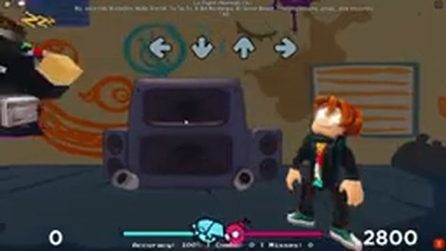 Рэп батл с комосом [Roblox FNB] смотреть онлайн