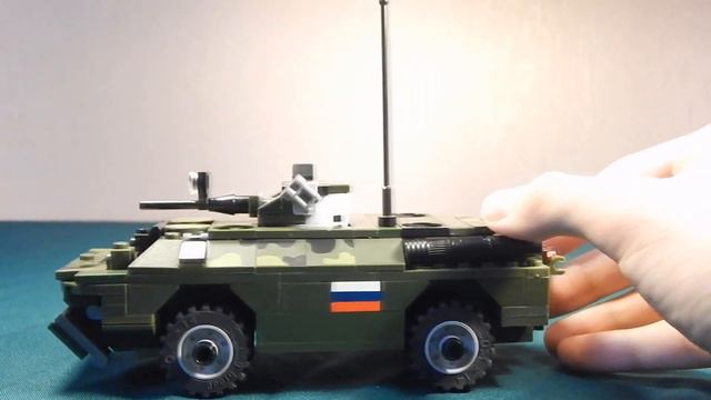 LEGO самоделка(БРДМ-2) смотреть онлайн