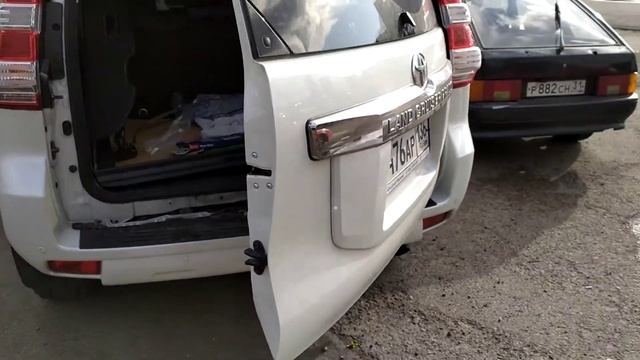 INVENTCAR® - Электропривод (доводчик) крышки багажника TailGate для Toyota Land Cruiser Prado 150 смотреть онлайн