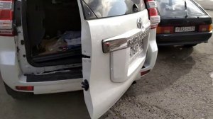 INVENTCAR® - Электропривод (доводчик) крышки багажника TailGate для Toyota Land Cruiser Prado 150