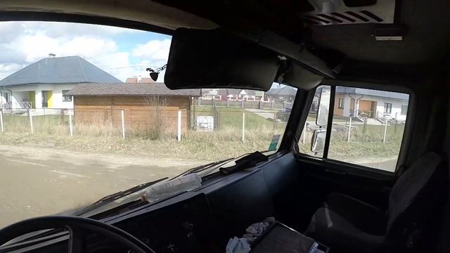 #4 Езда на МАЗЕ. Как " легко " переключаются передачи ) смотреть онлайн