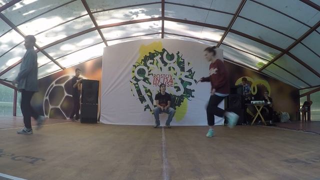 Харина vs Elvis | TopRock 1\2 | Rostov In Da House vol.4 | смотреть онлайн